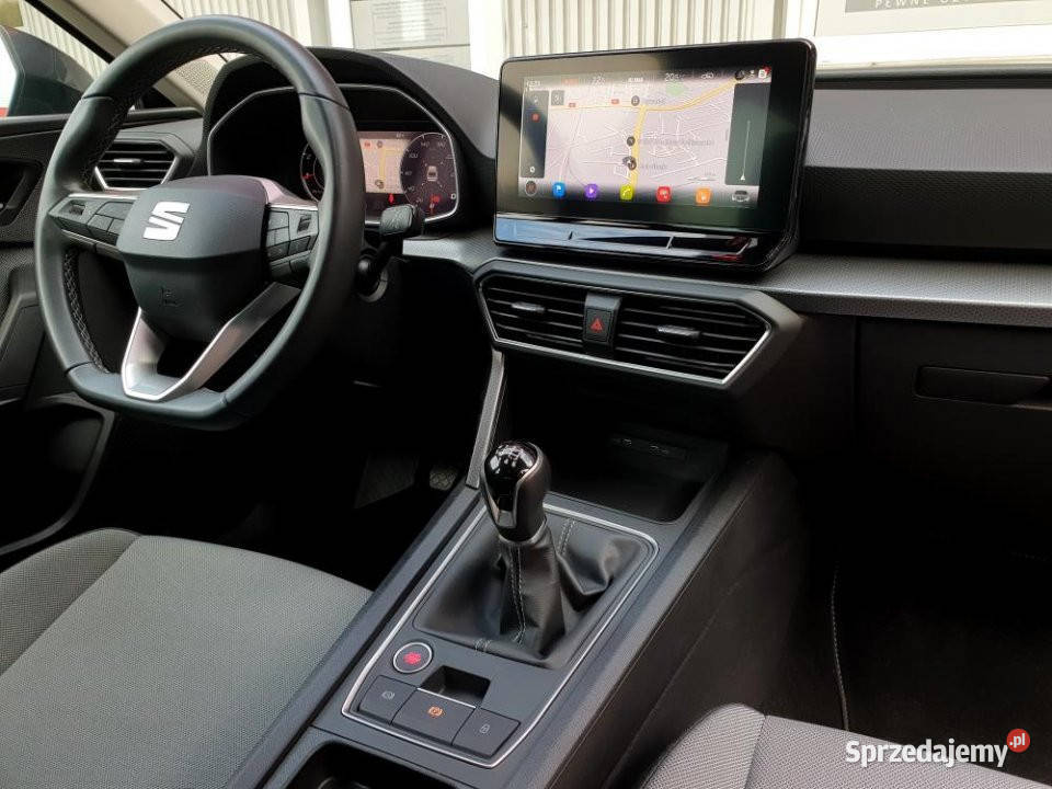 SEAT Leon 2023r Salon Fvat 23 Bezwypadkowy Rzeszów sprzedam