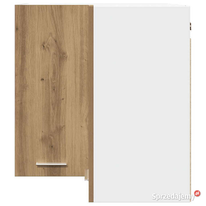 Wisząca szafka narożna dąb artisan 57x57x60 Kuchenne Warszawa