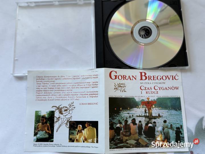 Czas cyganow Kuduzplyta CD z muzyka do filmow Lublin sprzedam