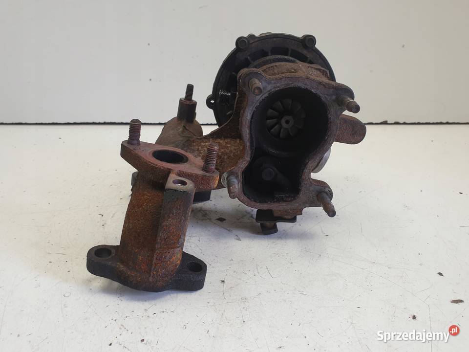 TURBOSPRĘŻARKA VW Polo IV 14 TDI turbo