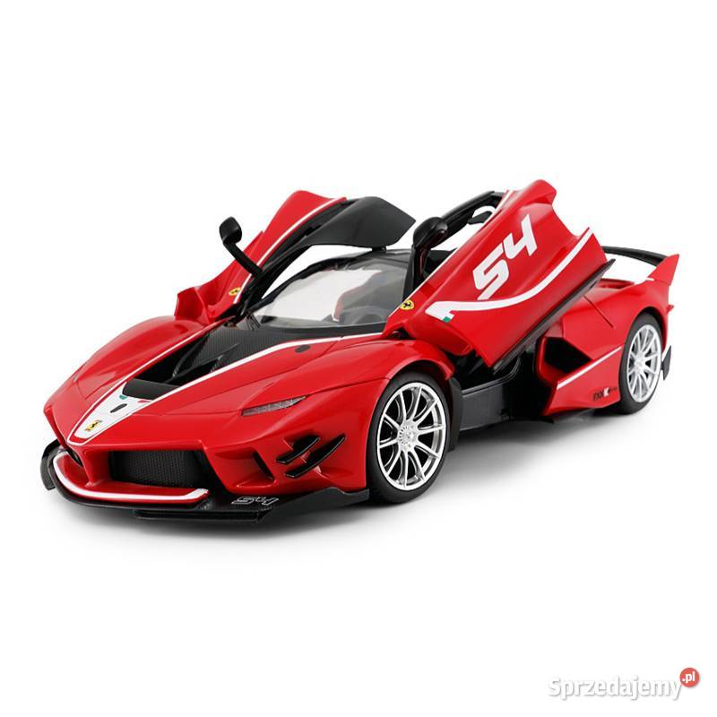 Ferrari FXX K Evo RC 114 Rastar 79200 Poznań