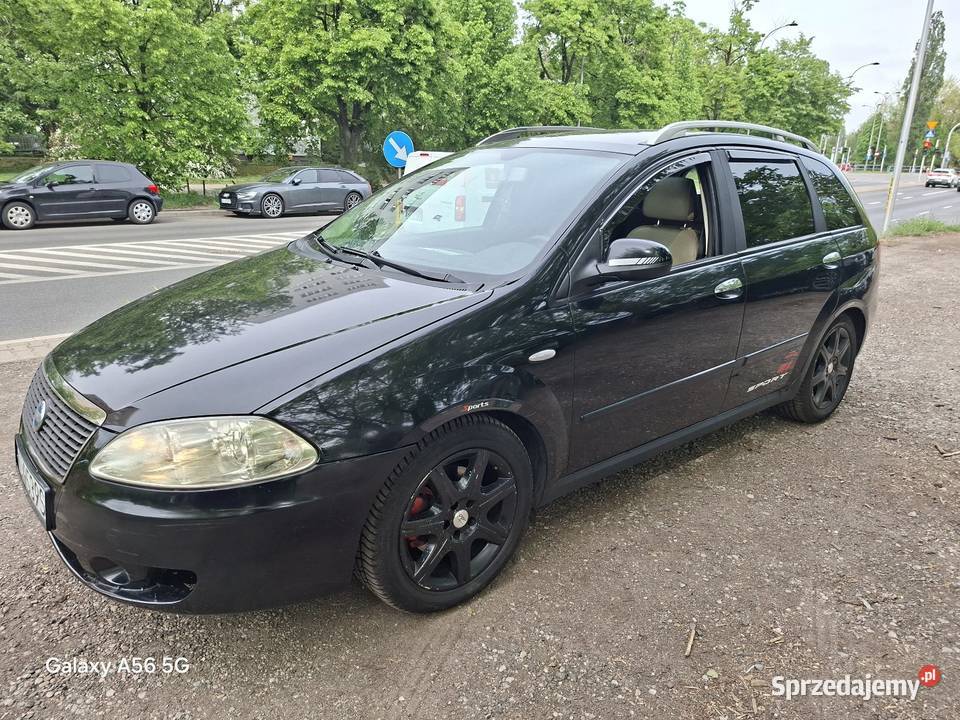 FIAT CROMA 19 JTD 2006 150 KONI Kombi mazowieckie Warszawa