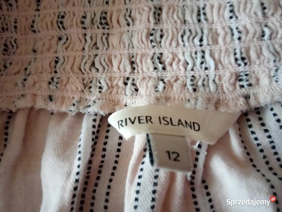Bluzka River island Paski Warszawa sprzedam