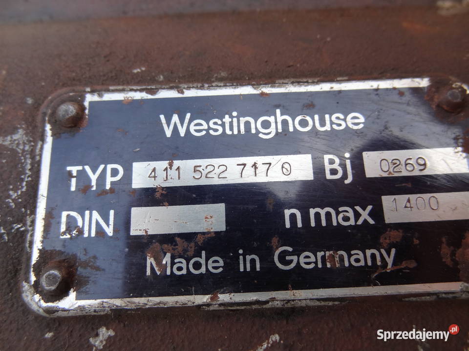 Sprężarka Gremany Westinghouse SW680 typ Rzeszów