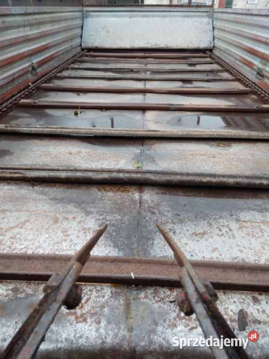 Rozrzutnik obornika jednoosiowy fabryczny Czarna nieuszkodzony świętokrzyskie