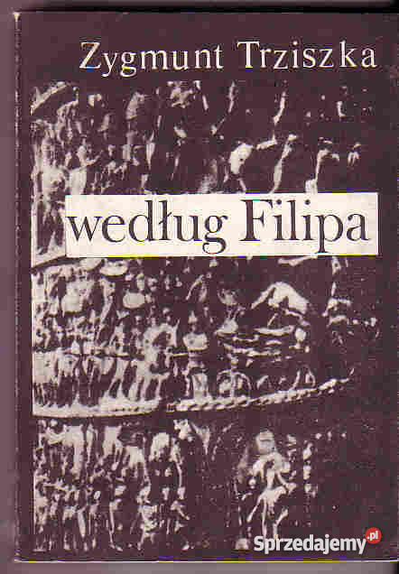 3872 WEDŁUG FILIPA ZYGMINT TRZISZKA Czyrna sprzedam