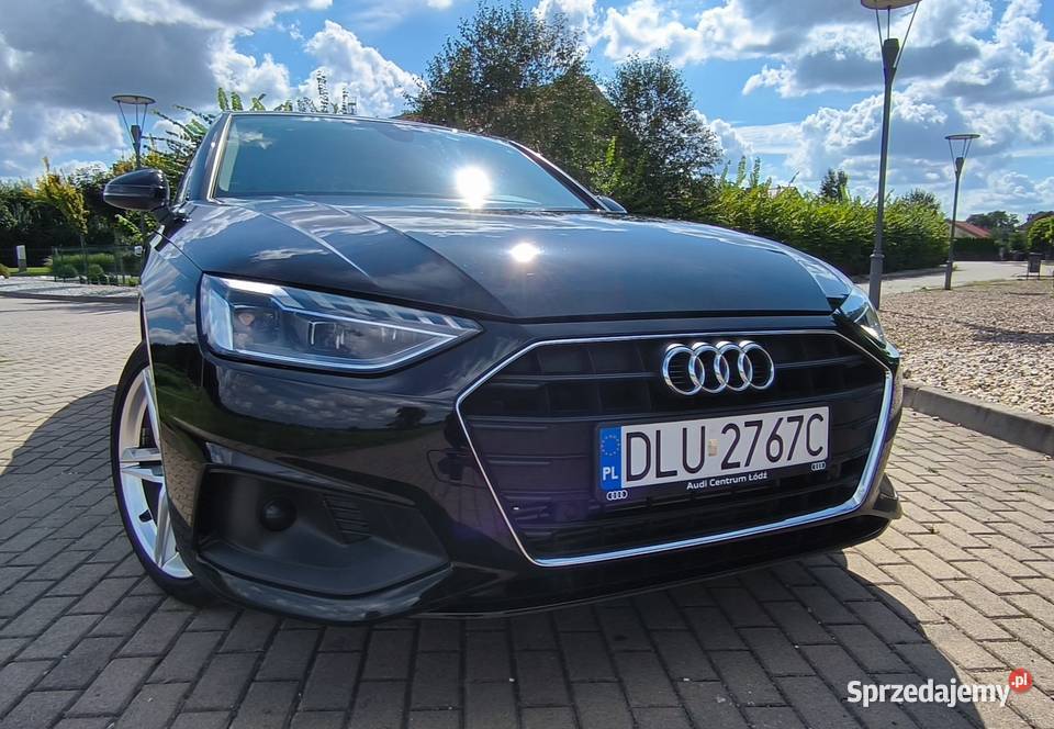 Sprzedam A4 20TFSI MHEV Polski Salon elektryczne lusterka Szklary Górne