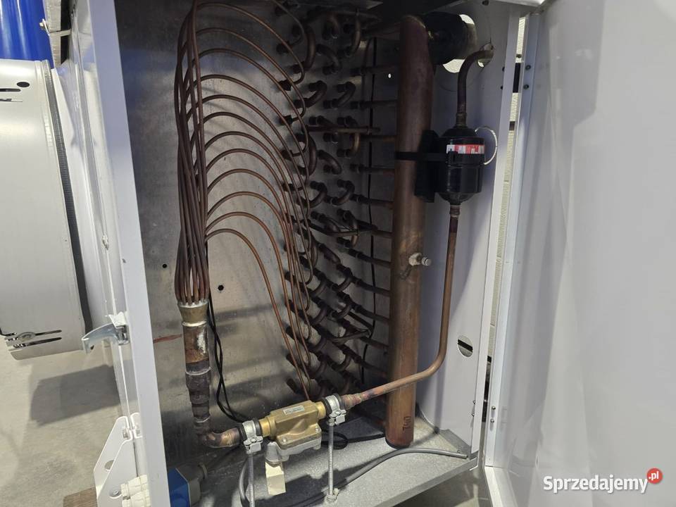 Chłodnica LUVE CS62H 2306 E 7 SPECC grzałki