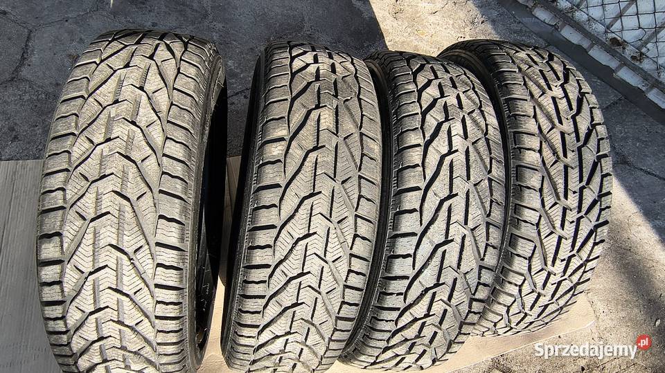 Opony zimowe Kormoran snow 205 60 r16 96H łódzkie Łódź sprzedam