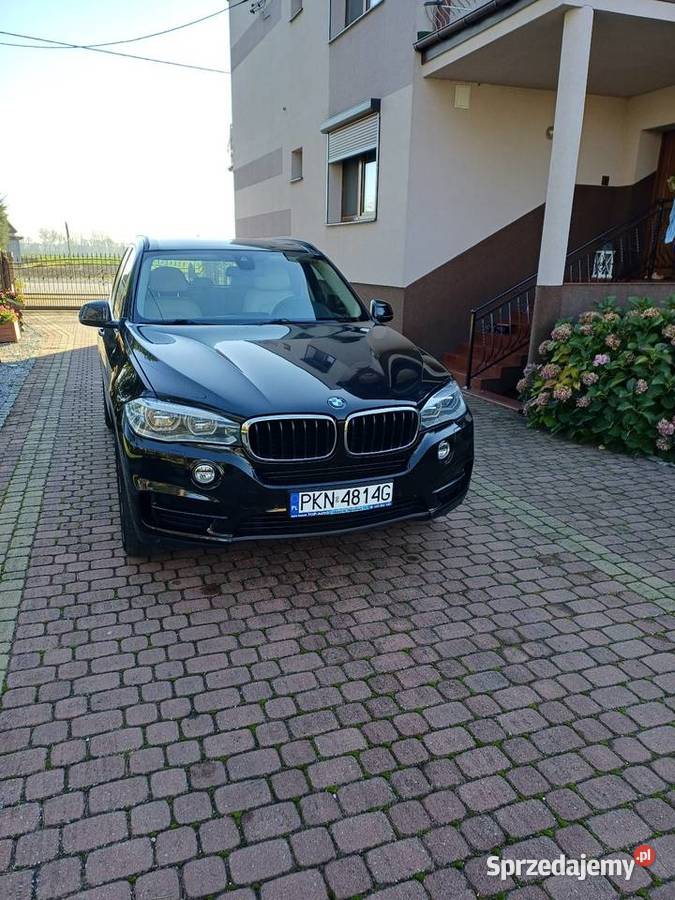 Sprzedam BMW x5 f15 salon polski 4/5
