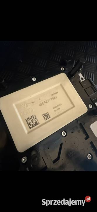 Mechatronikasterownik dsg dq250 02E927770AJ osobowe Motoryzacja lubelskie Tomaszów Lubelski