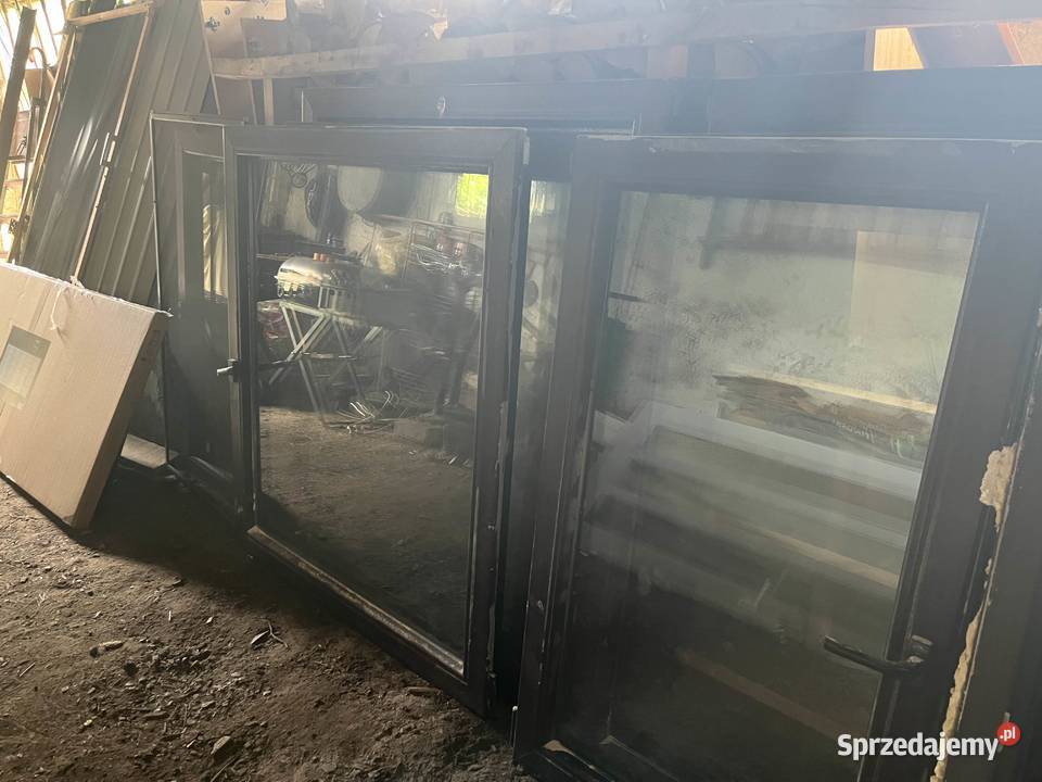 Okna demontażu Okazja Okna ścienne Krotoszyn