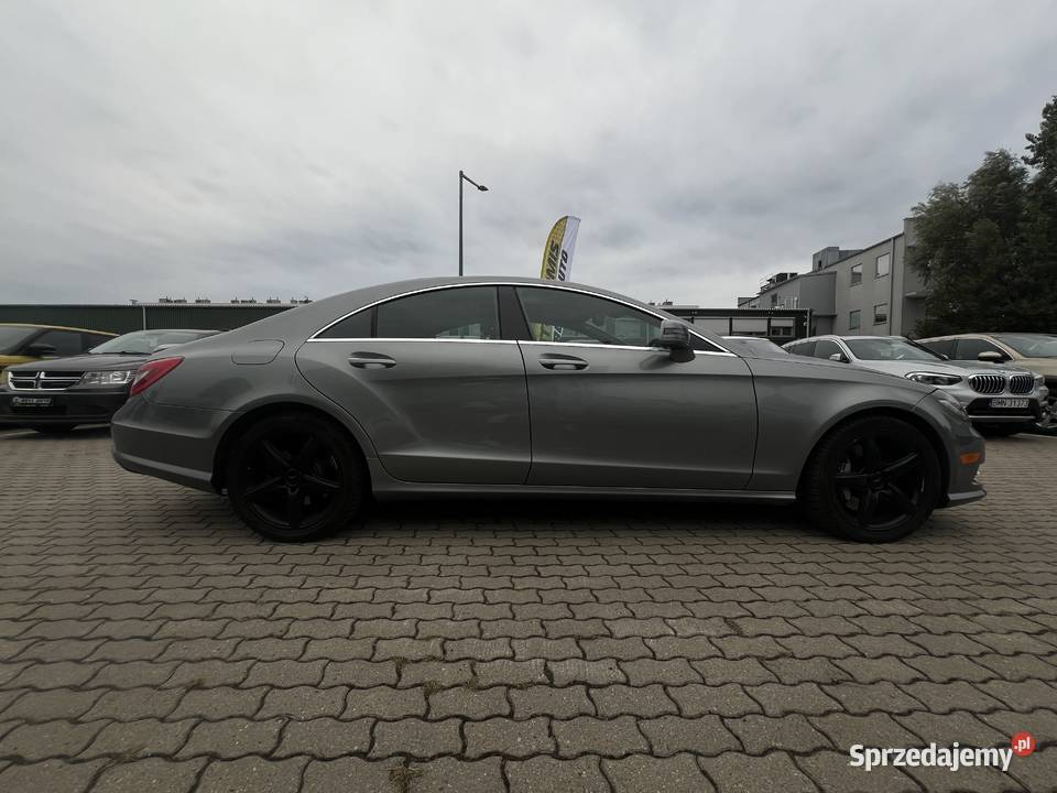MercedesBenz CLS 550 2014