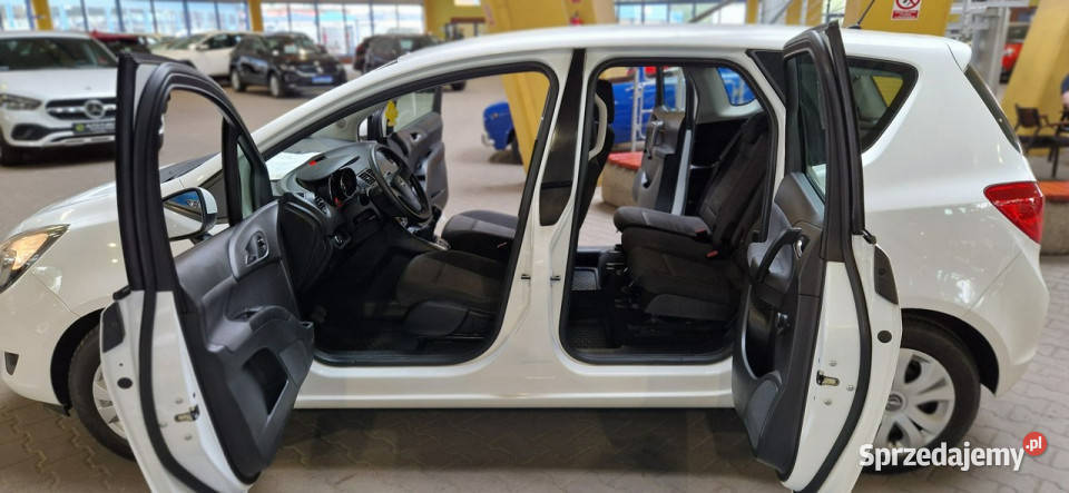 Opel Meriva OPIS 1REJ2015 PRZEBIEG 84000 II 2010 serwisowany w ASO