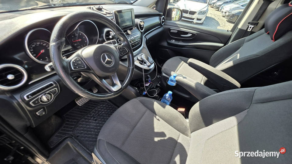 Mercedes Klasa V Prywatnie 7 Osobowy Automat nawigacja dolnośląskie