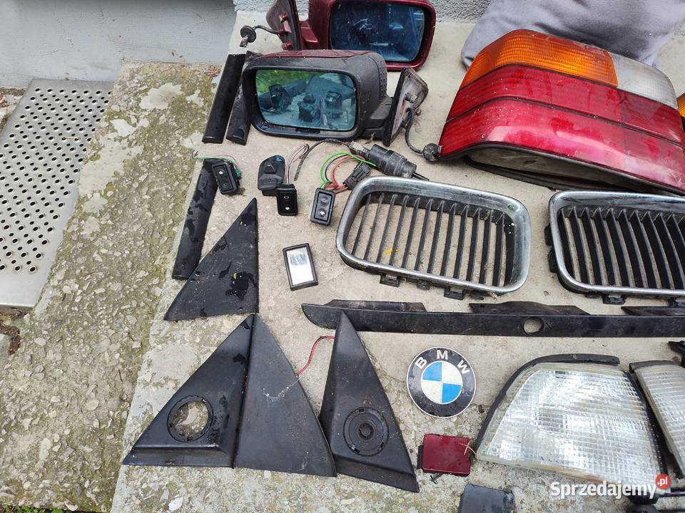 BMW E36 te części ze zdjęć Starachowice