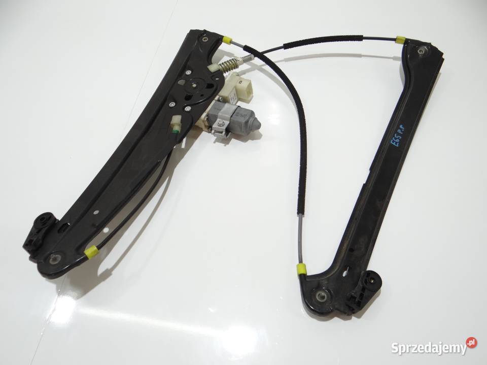 PODNOŚNIK SZYBY PRAWY PRZÓD BMW E65 7138862 osobowe Strzyżewice sprzedam