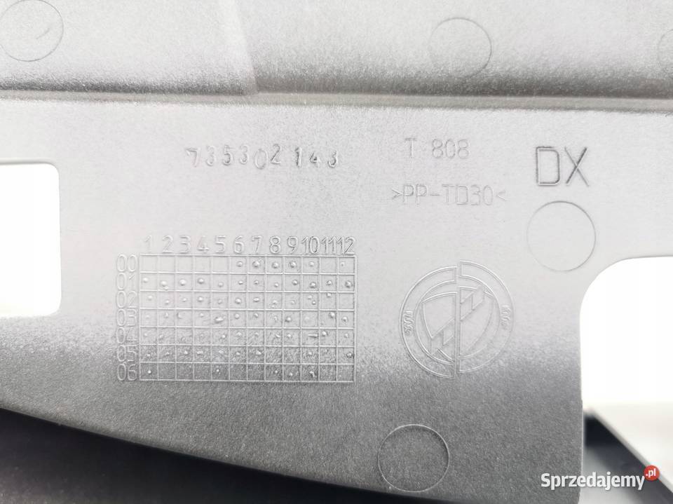 POSZYCIE SŁUPKA PRAWE FIAT DOBLO 20002005 NOWE osobowe