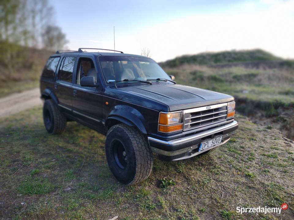 Ford Explorer 1992 4x4 4L OVH LPG Sekw 2 kpl Ford Polkowice sprzedam