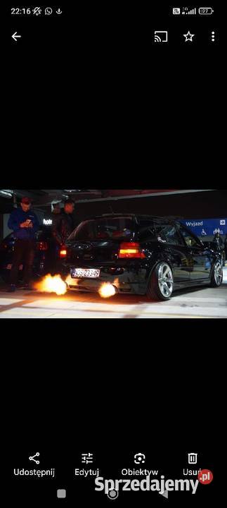 Golf IV 23 AQN Airride Pakiet r32 4/5 Volkswagen Gdańsk