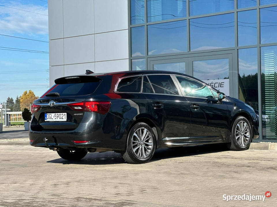 Toyota Avensis Salon Polska LED Nawigacja Kamera