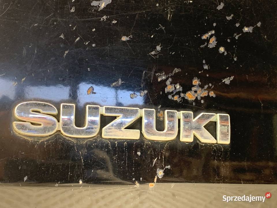 KLAPA TYŁ SUZUKI JIMNY III Terenowy CZARNY TYLNA osobowe