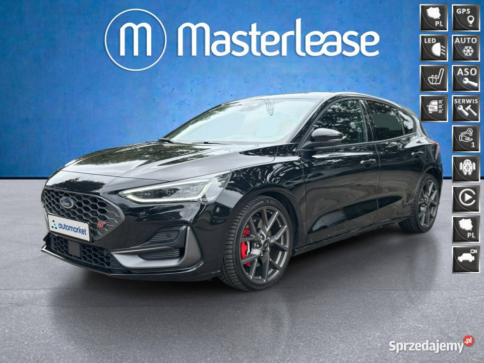 Ford Focus 23 EcoBoost ST X Z Polskiego Salonu przyciemniane szyby Warszawa