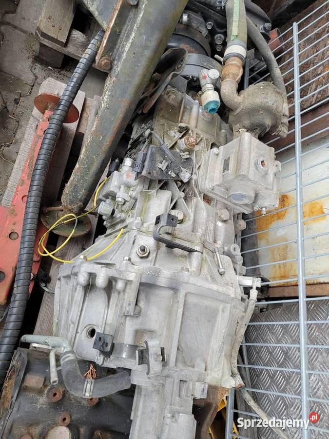 Mitsubishi canter 75c skrzynia biegów Białystok