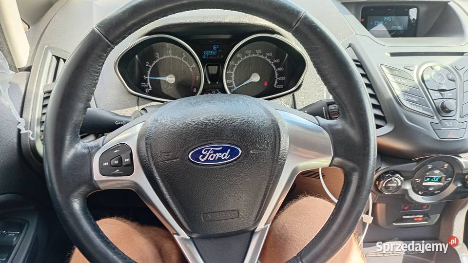 Okazja lekko uszkodzony Ford Ecosport 10i Kalisz