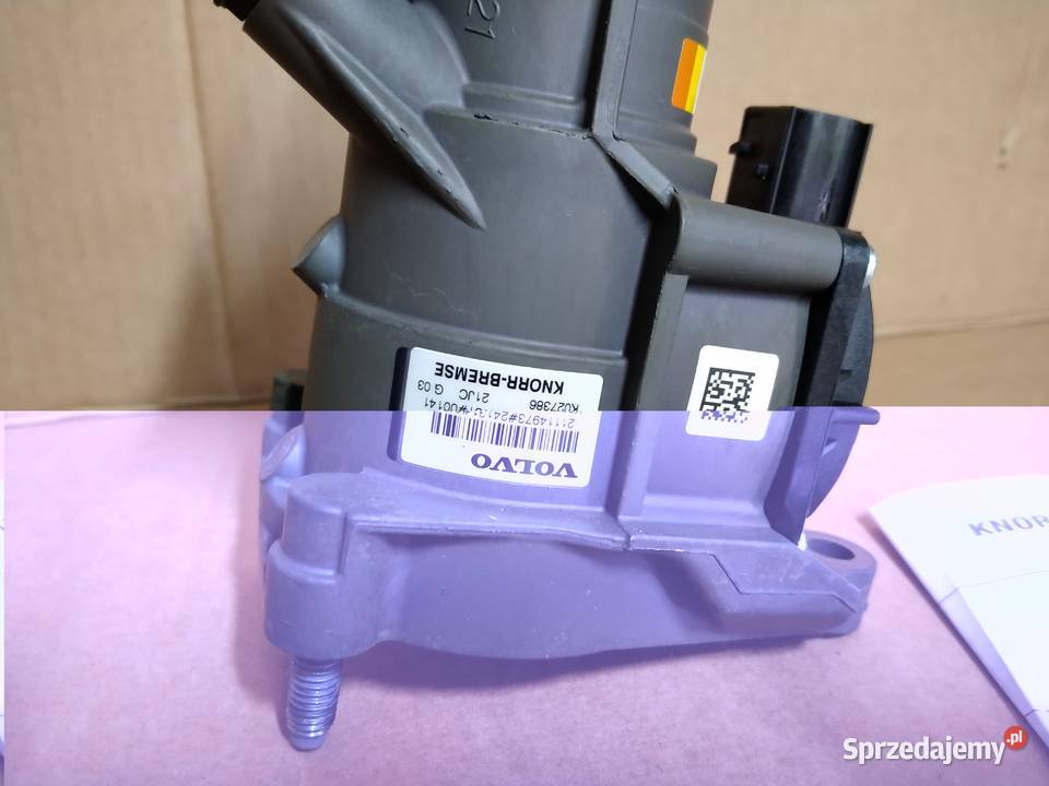 VOLVO FH4 ZAWÓR GŁÓWNY HAMULCOWY 21114973 NOWY Pozostałe Kargowa