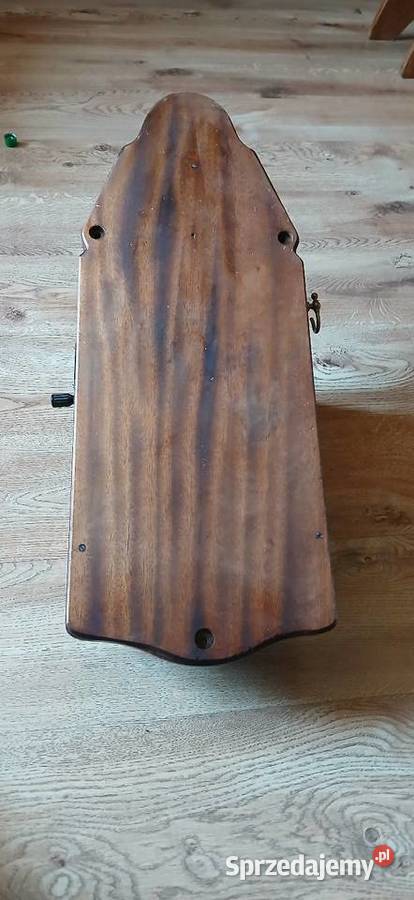 Zabytkowy telefon na ścianę Telefony przewodowe Kraków sprzedam