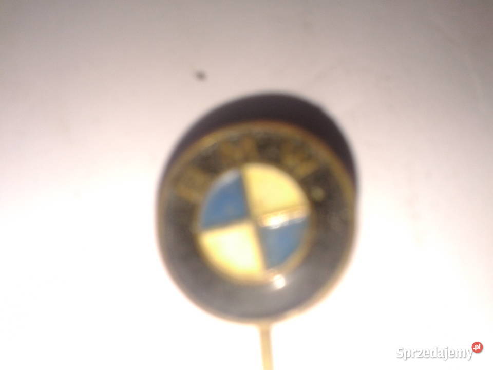 BMW logo przypinka na odziez sr 10mm lata 60te Bielsko-Biała