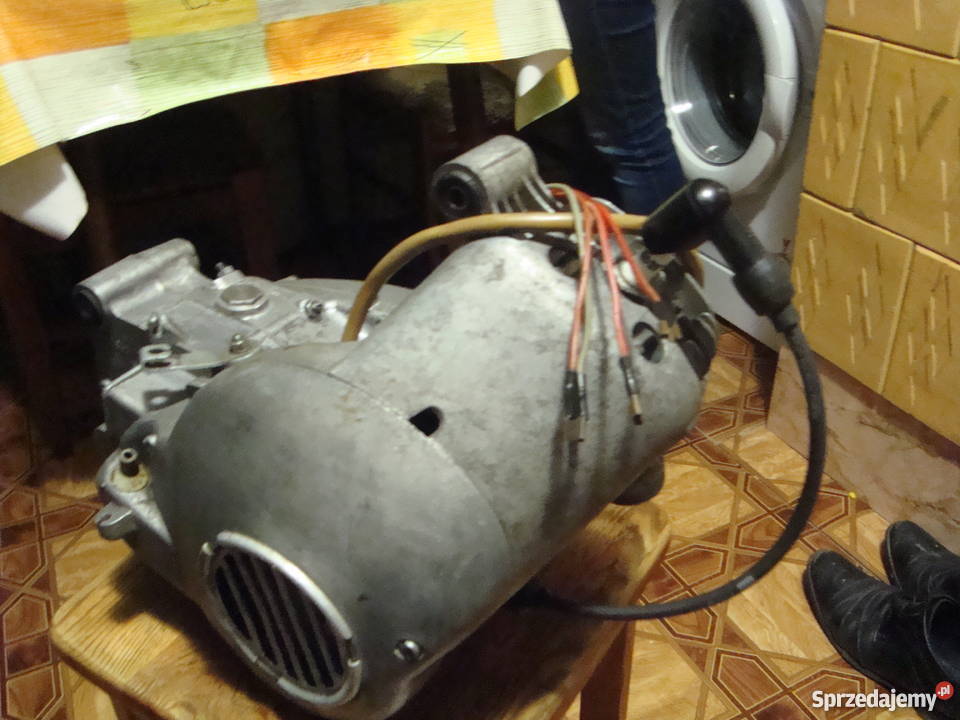 Silnik simson schwalbe trzybiegowy Białobrzegi sprzedam