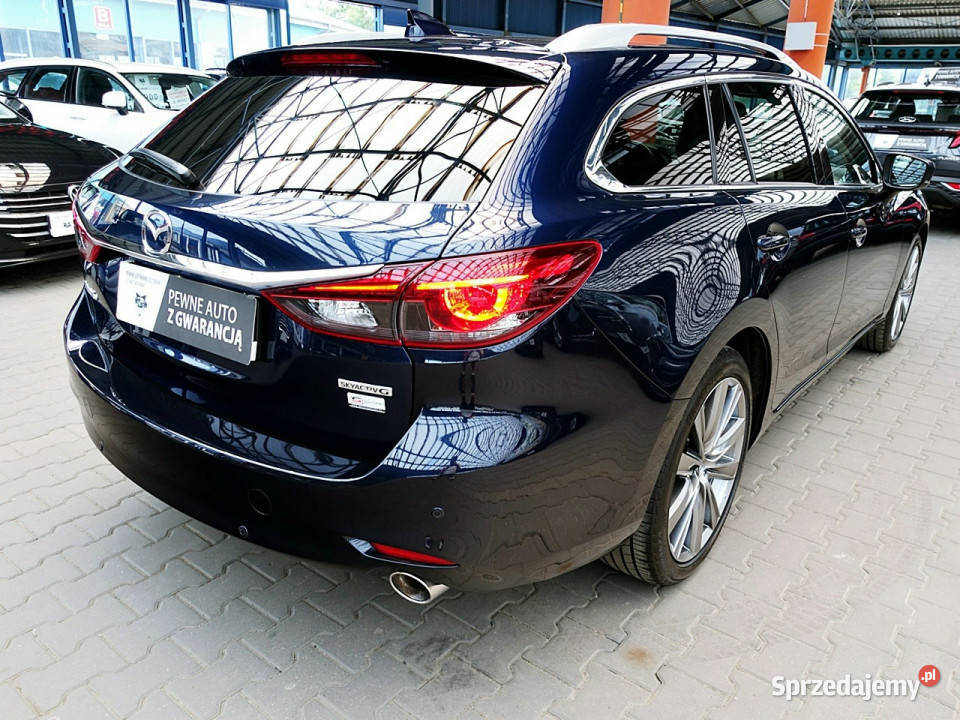 Mazda 6 25 194 SkóraLedACCKamera360BOSE 1Właś śląskie Mysłowice
