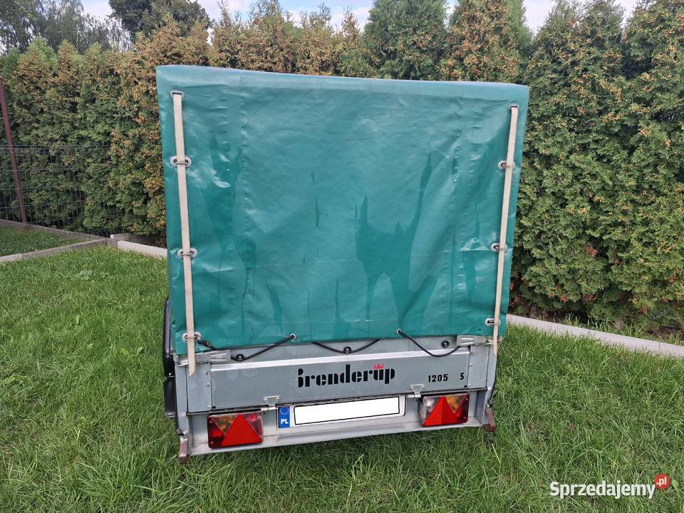 Przyczepka Brenderup 1205 S Orchowo