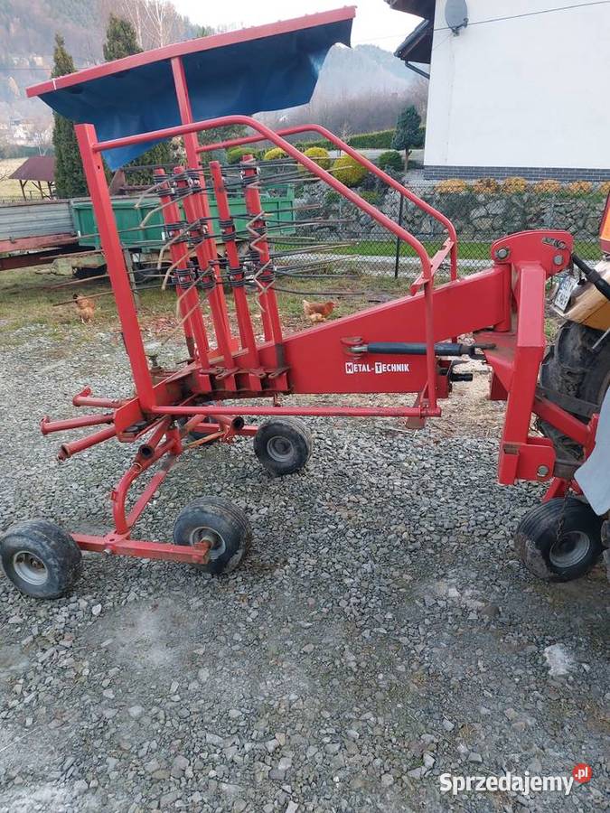 Zgrabiarka MetalTechnik