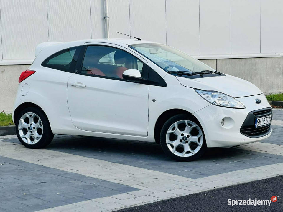 Ford KA Ford Ka Mk2 12 benzyna 2008 r 149 000 Mikołów