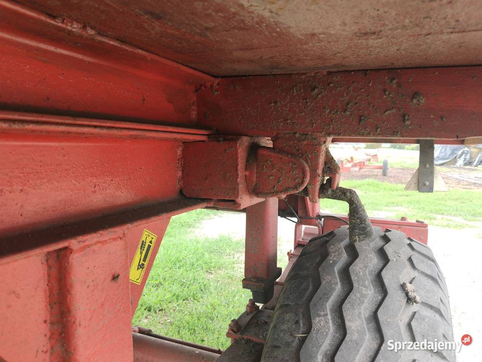 Sprzedam przyczepę Autosan D35s łódzkie sprzedam