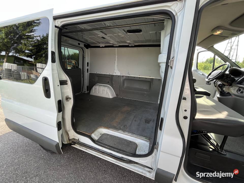 Renault Trafic 20 DCI Klima Hak 90KM Poddębice