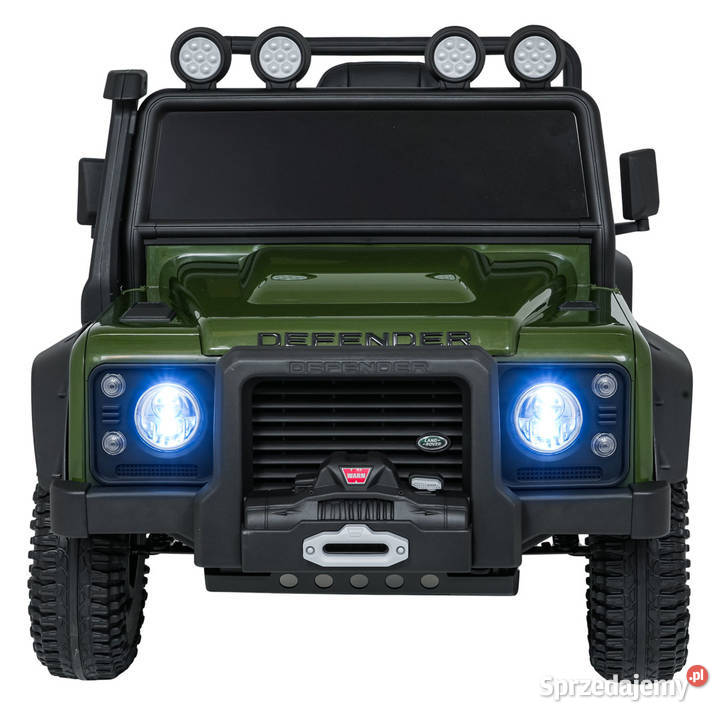 Land Rover Defender 110 SVX 24V 2x100W Zielony Łopuszno