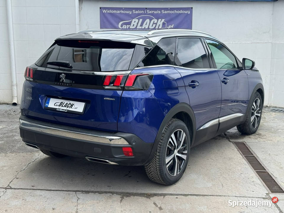 Peugeot 3008 GT LINE Pisemna gwarancja 12 mcy II kamera cofania wielkopolskie sprzedam