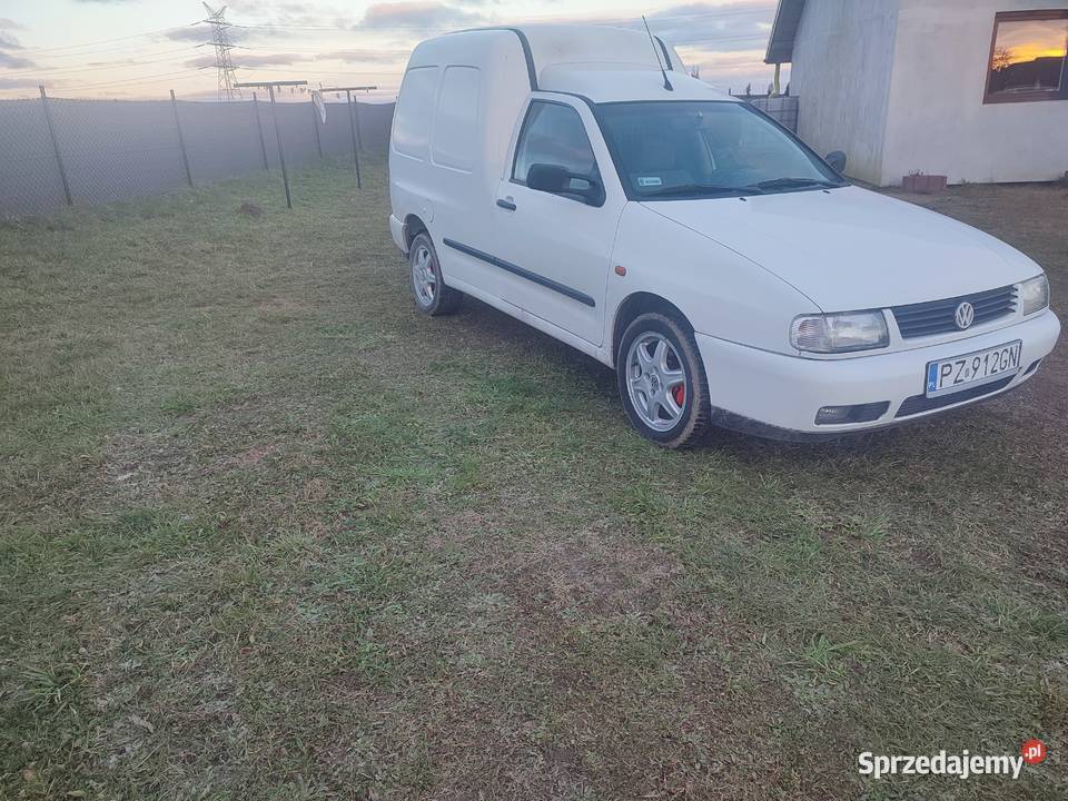 Sprzedam Caddy 19 SDI Kochanowo