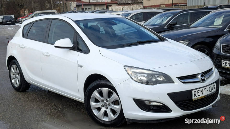 Opel Astra 14i120Zarejestrowamy Bezwypadkowy śląskie