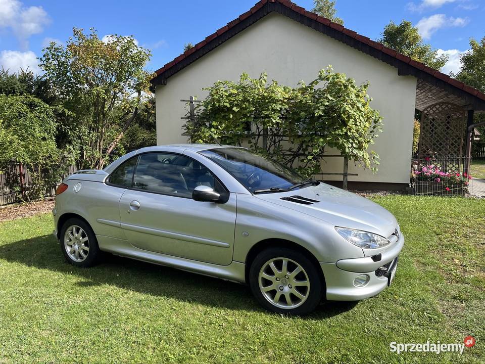 Peugeot 206 cc Kłodawa sprzedam
