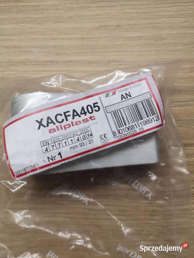 Fapim zawias dzwiowy 3 skrzydełkowy Nowy 93 mm małopolskie Leńcze sprzedam