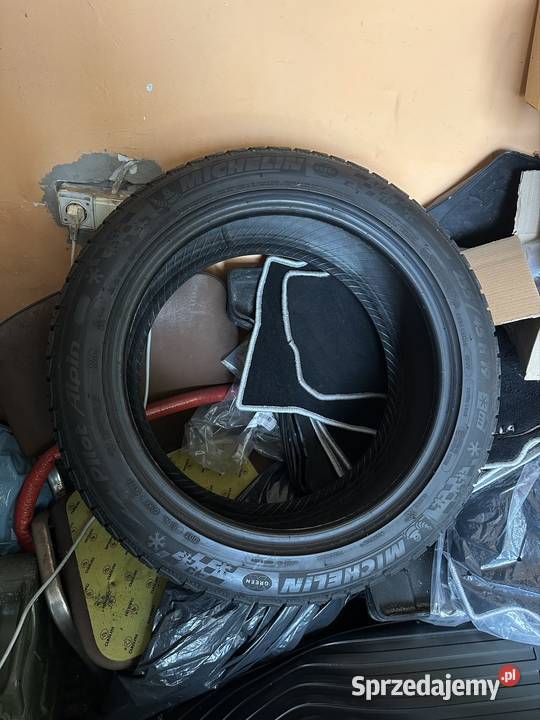 Michelin Pilot Alpin 255 45 19 104V DOT 4721 Gdańsk sprzedam