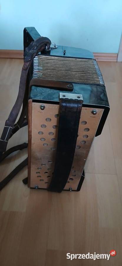 Kolekcjonerski akordeon M Carli Kraków