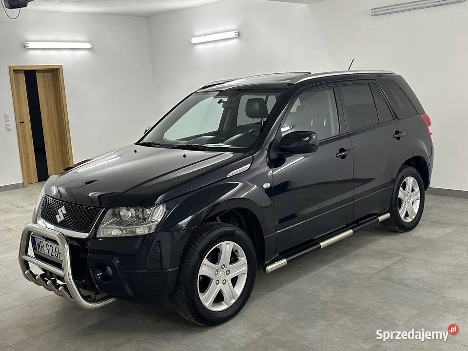 Suzuki Grand Vitara20BSkórySzyberNaviKamera2 gniazdo USB mazowieckie Klwatka Królewska