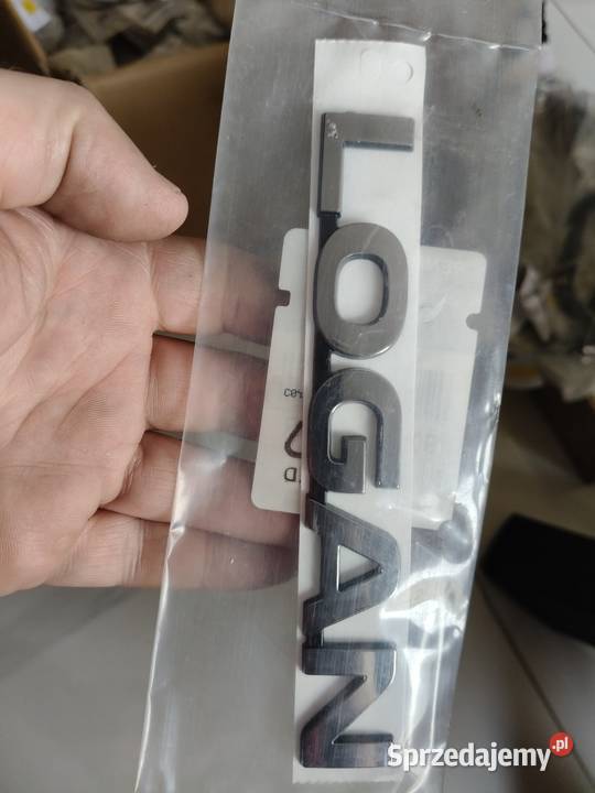 LOGAN I ZNACZEK FIRMOWY EMBLEMAT LOGO LOGAN ORYG Koszalin