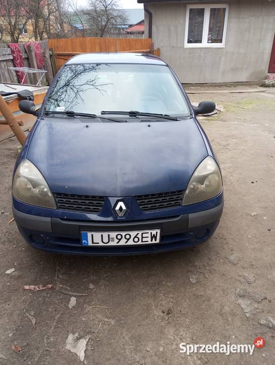 Sprzedam renault Clio 2 Zwierzyniec